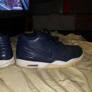 Nike blue air boots